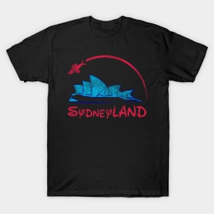 Opera House Sydney Noise T-Shirt